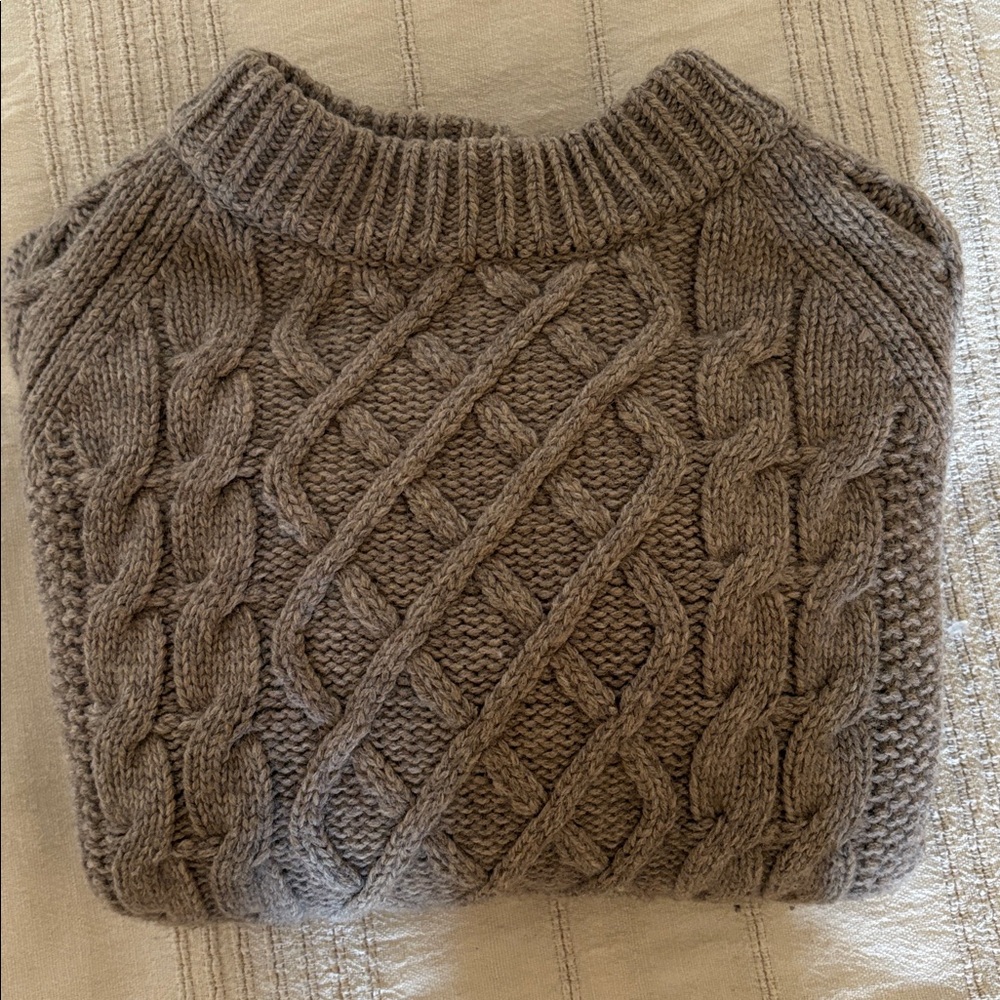 FRANK + OAK 85% WOOL SWEATER - Picture 2 of 13